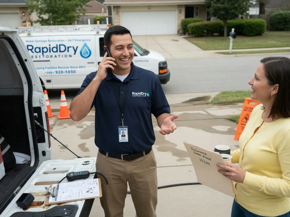 Water Damage Restoration Oark, AR FAQs